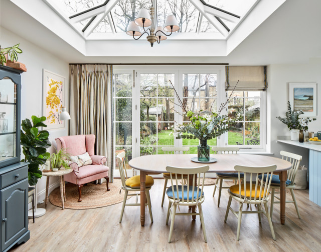 Clapham project sunroom