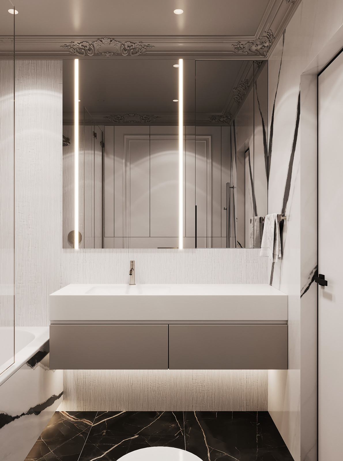 Ванная комната ЖК 5 звезд