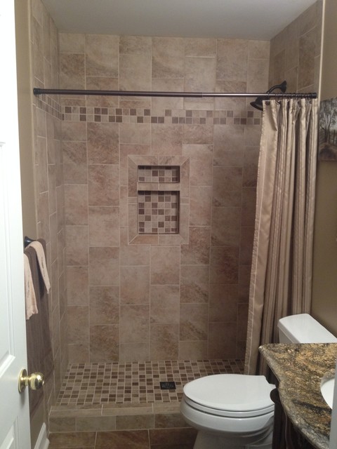 olcese - mesa beige/rust - bathroom - charlotte -lowes of