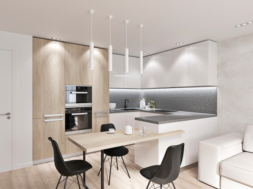 Проект. Квартира для молодой семьи.