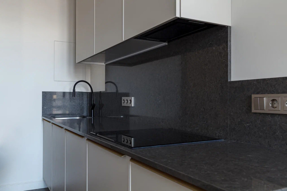 Современная классика для апартаментов в ЖК "Серебряный фонтан"