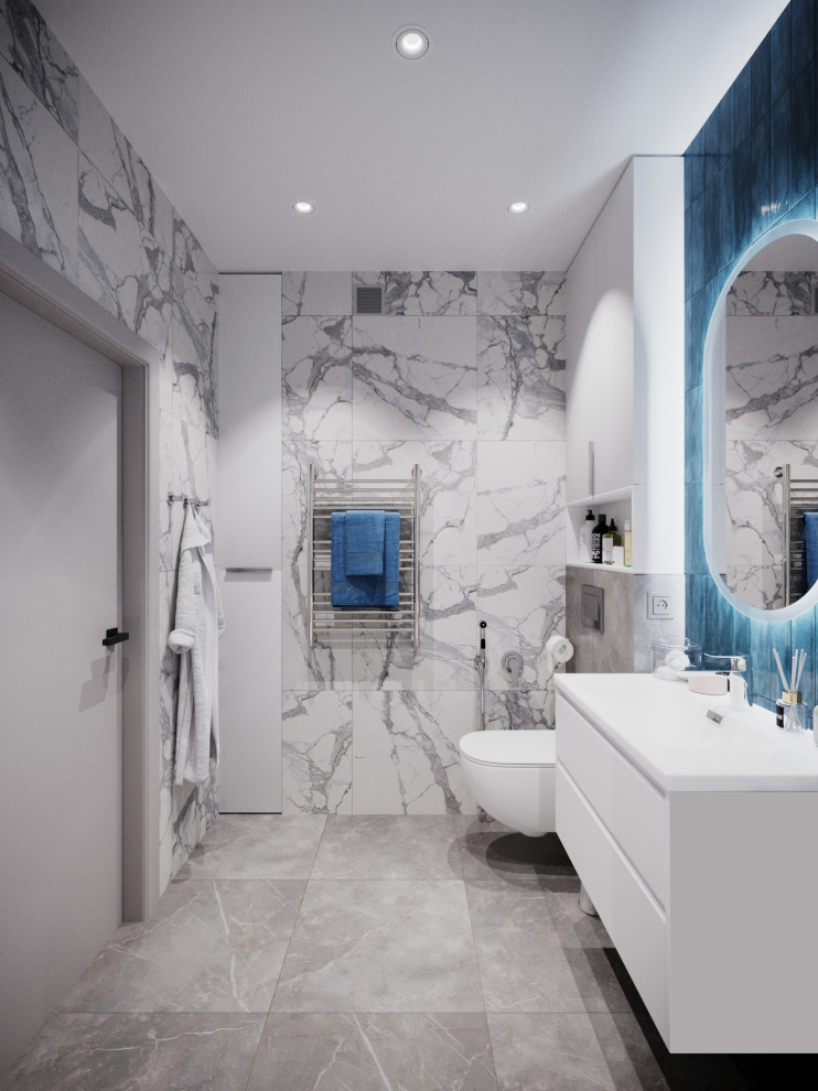 Дизайн проект квартиры на Тайнинской улице