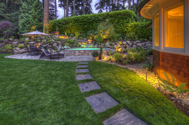 Talwalker Project mediterranean-garden