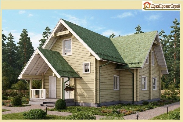 Проект дома № 72