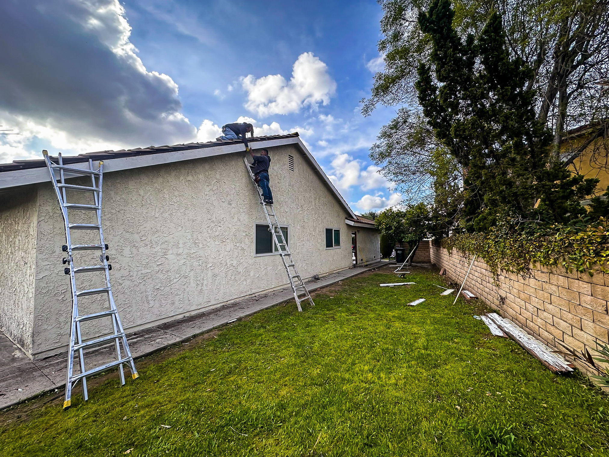 Mediterranean Fascia Repair Walnut