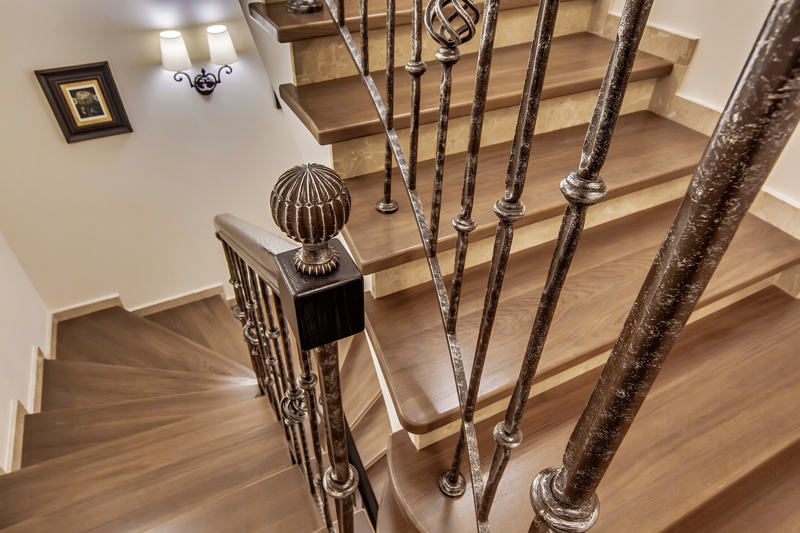 Кованые ограждения