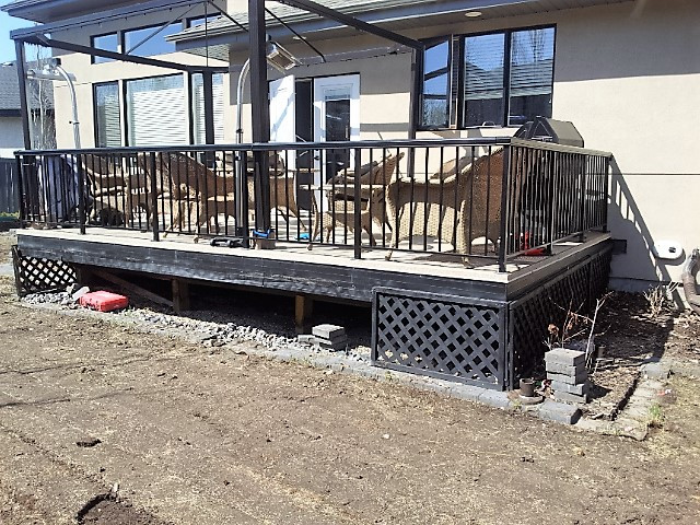 Deck - deck idea in Edmonton