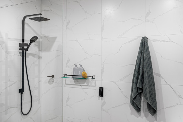 Mosman - Bespoke contemporary-powder-room