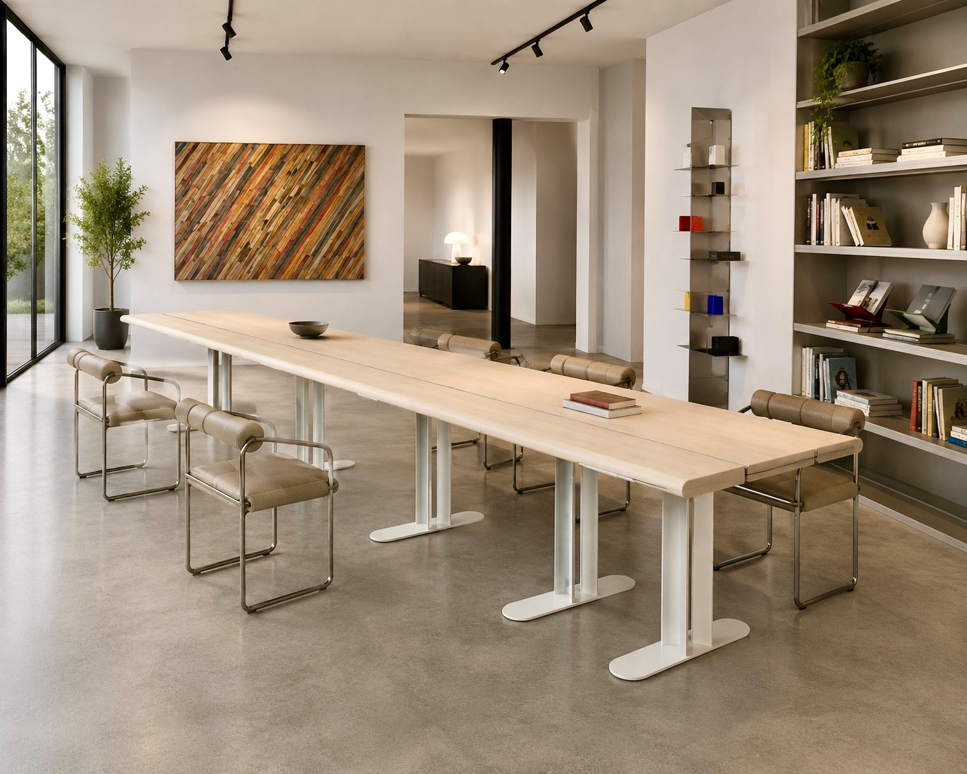 Interior design con componenti ZATOO DESIGNSTUDIO