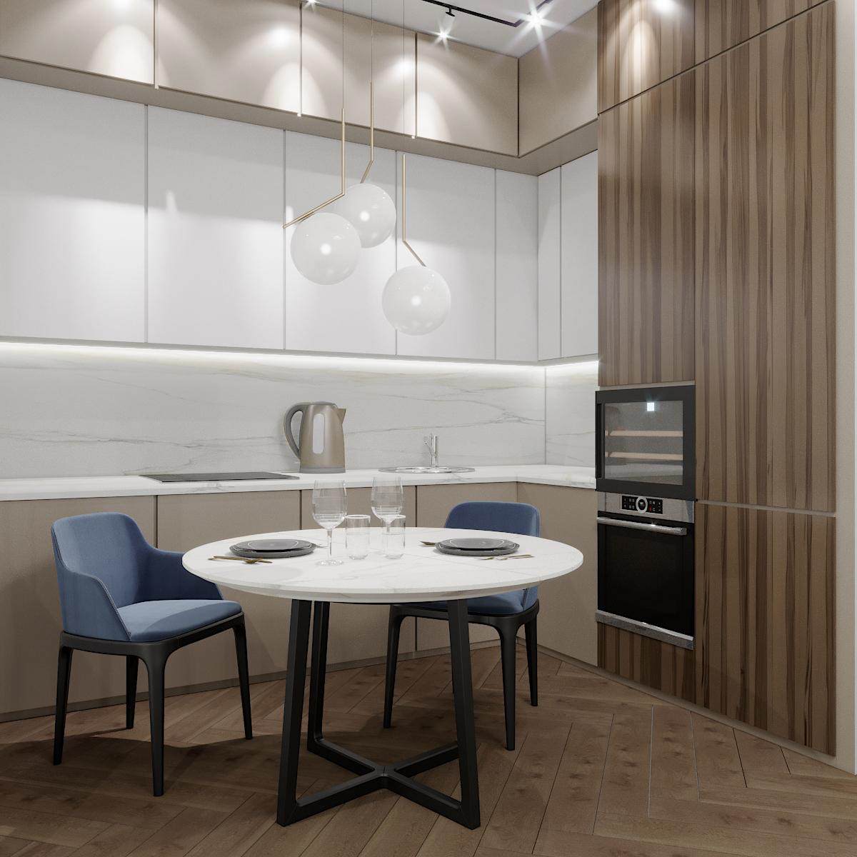 Дизайн проект квартиры