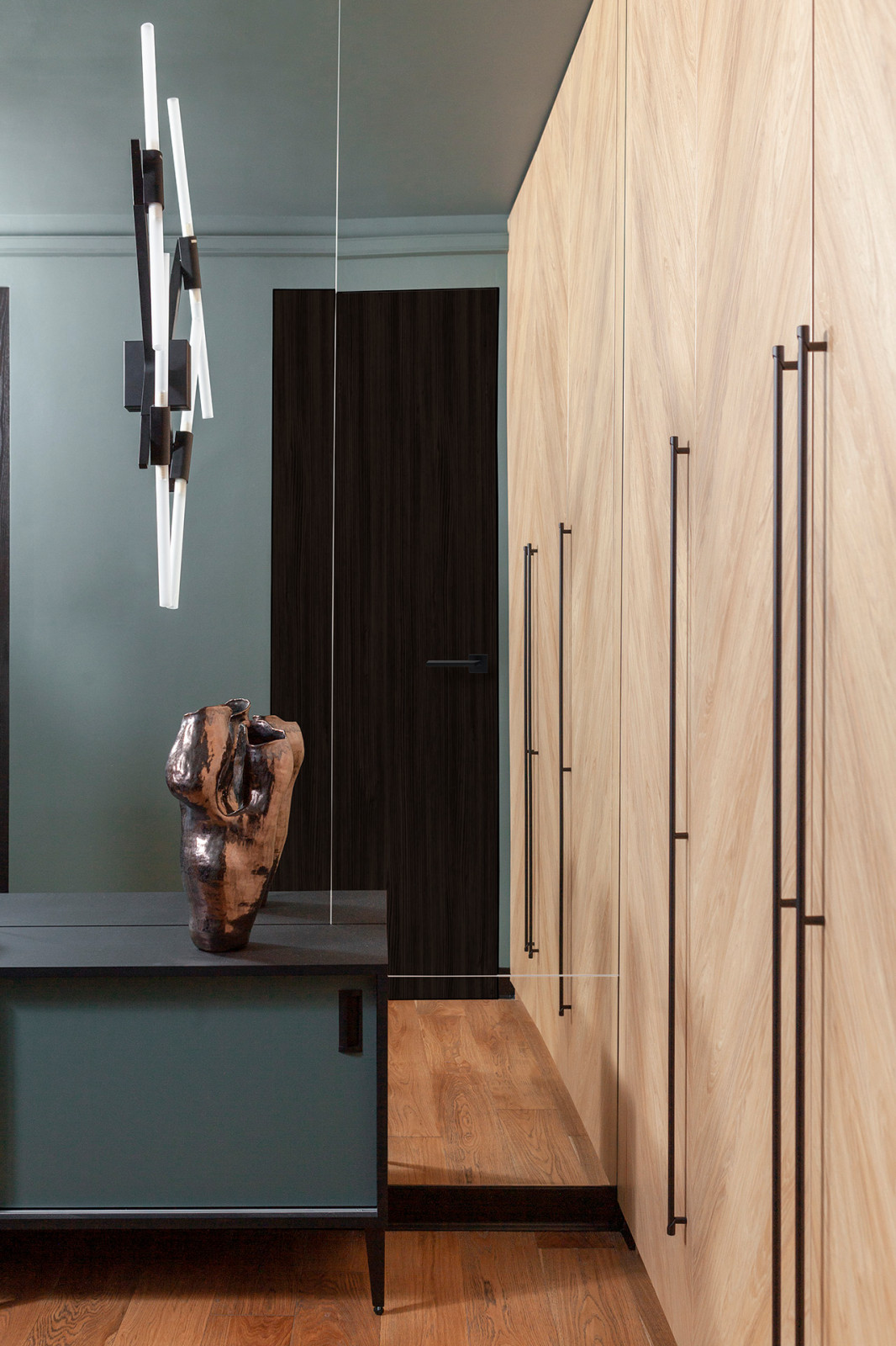 Съёмка квартиры по проекту Ольги Подольской