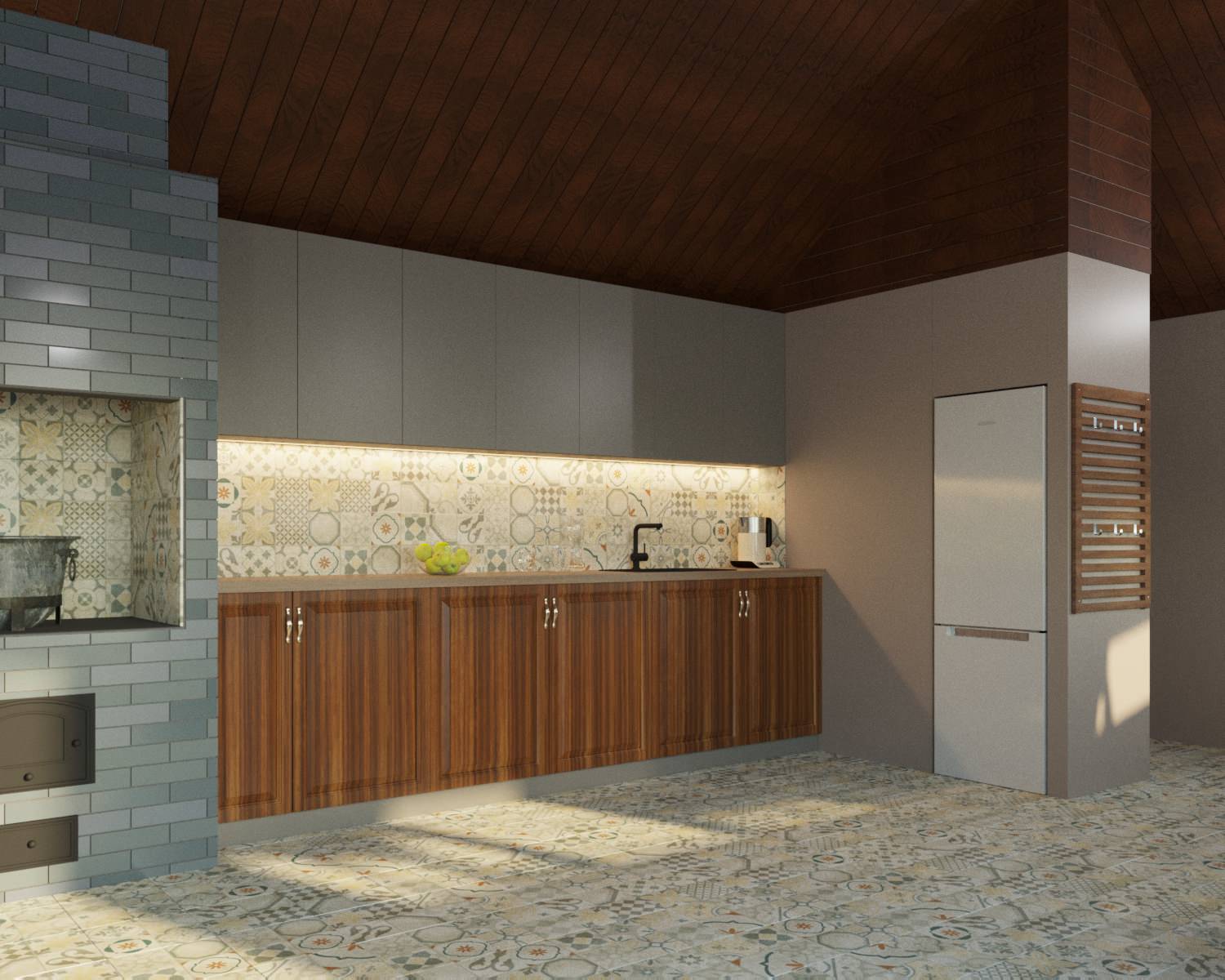 Мангальная