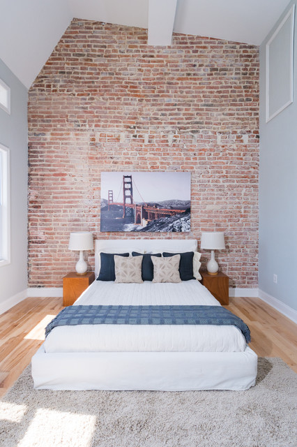 Spring industrial-bedroom