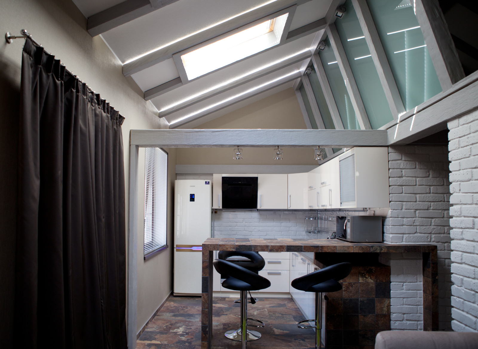 Мансарда в Адлере