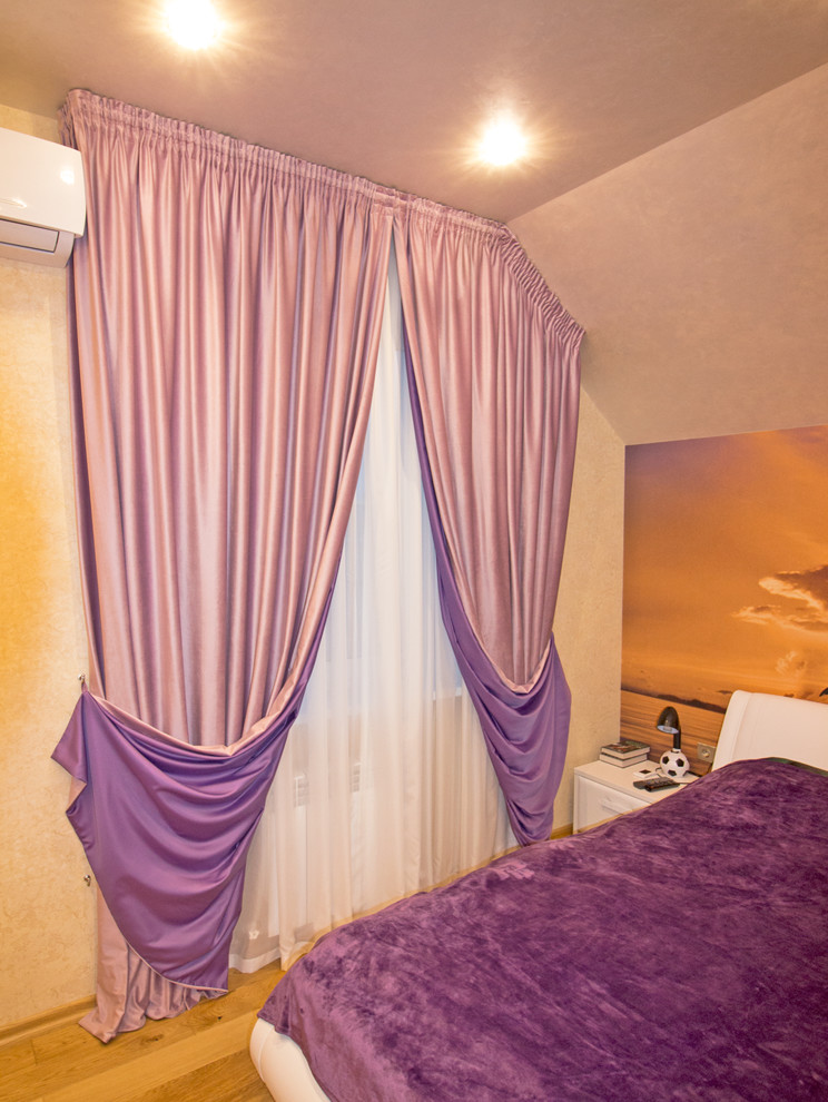 Шторы в спальню