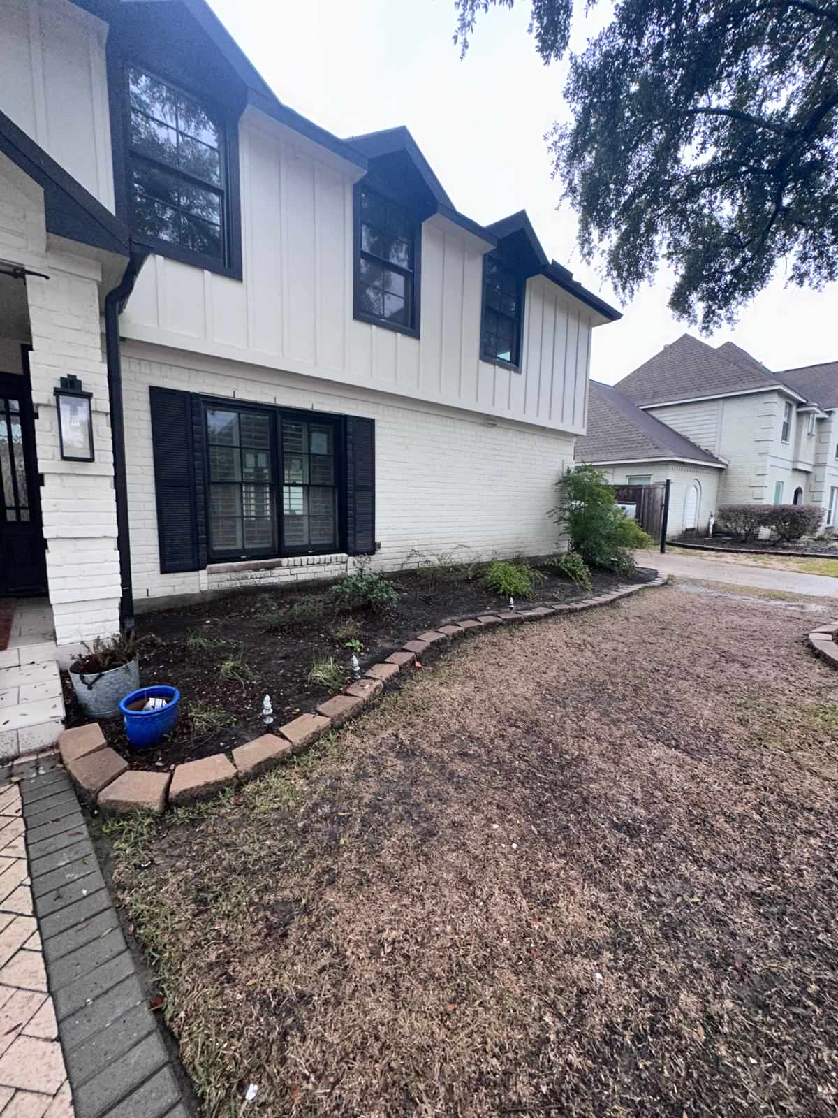 Front and Back yard makeover in Del Monte HTX