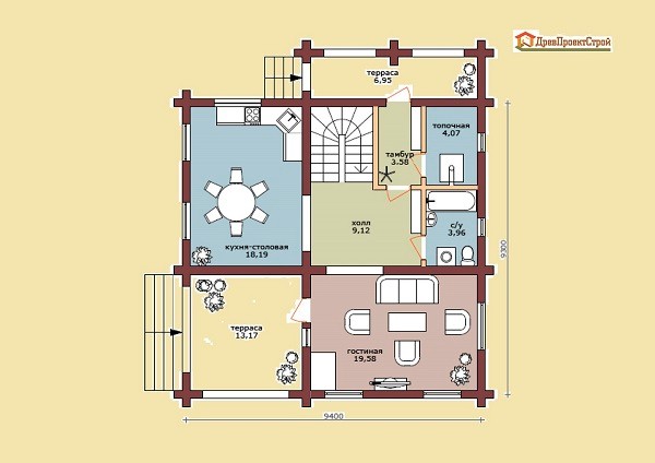 Проект дома № 22