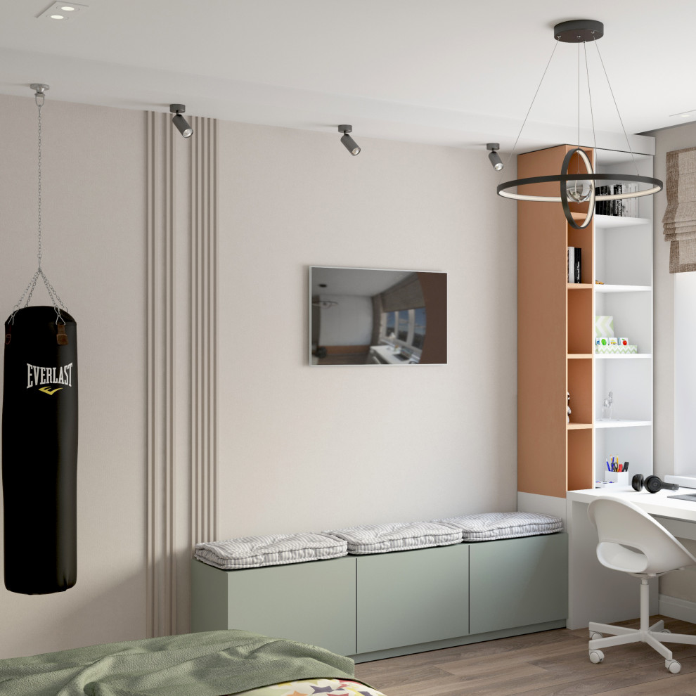 Квартира для семьи с двумя детьми