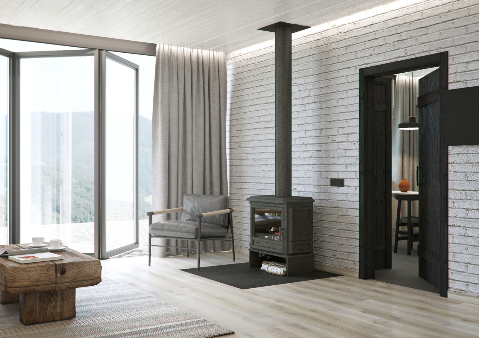 Гостевой дом с гаражом