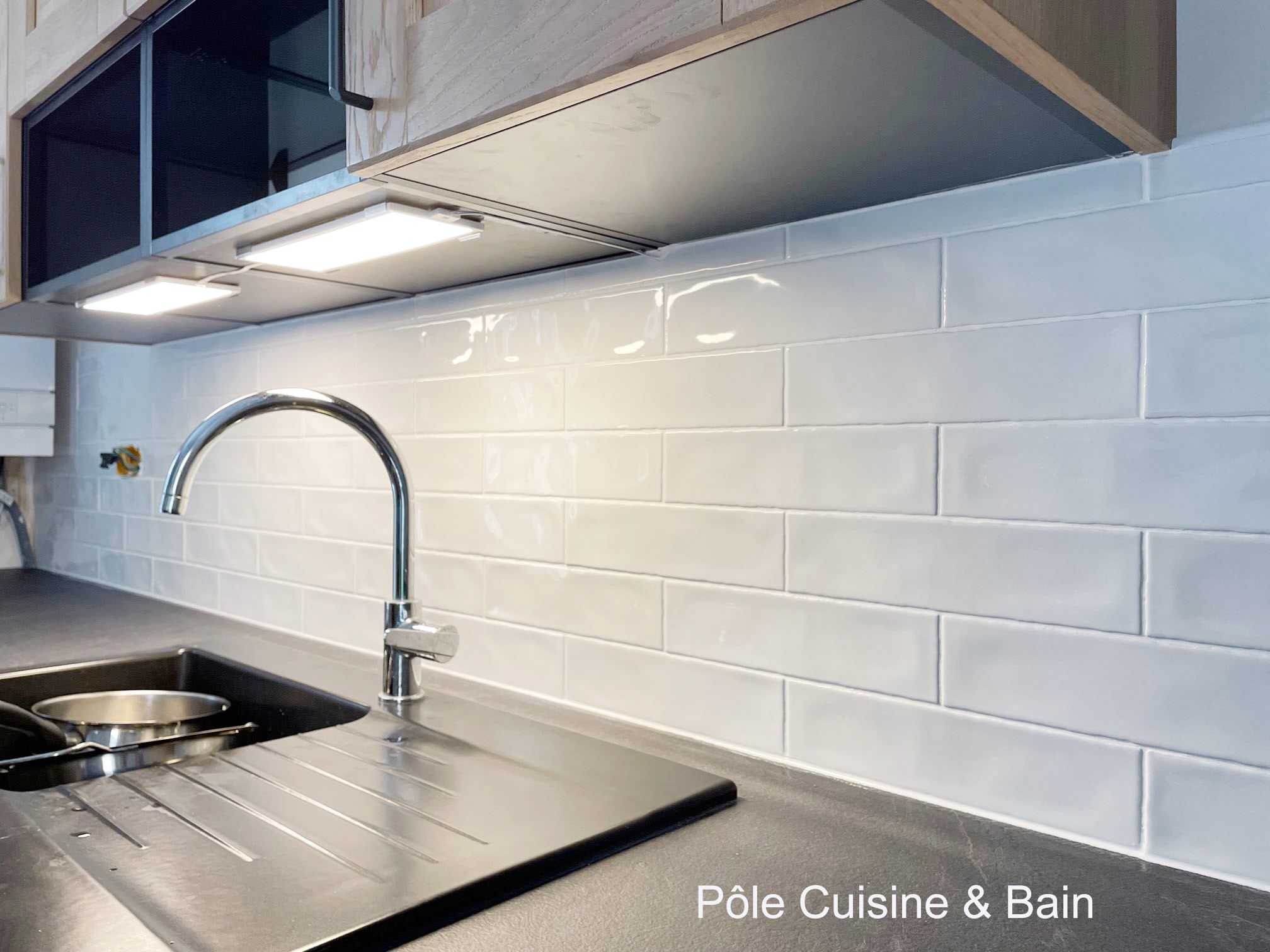 CUISINE: préparation, assemblage, pose & décoration