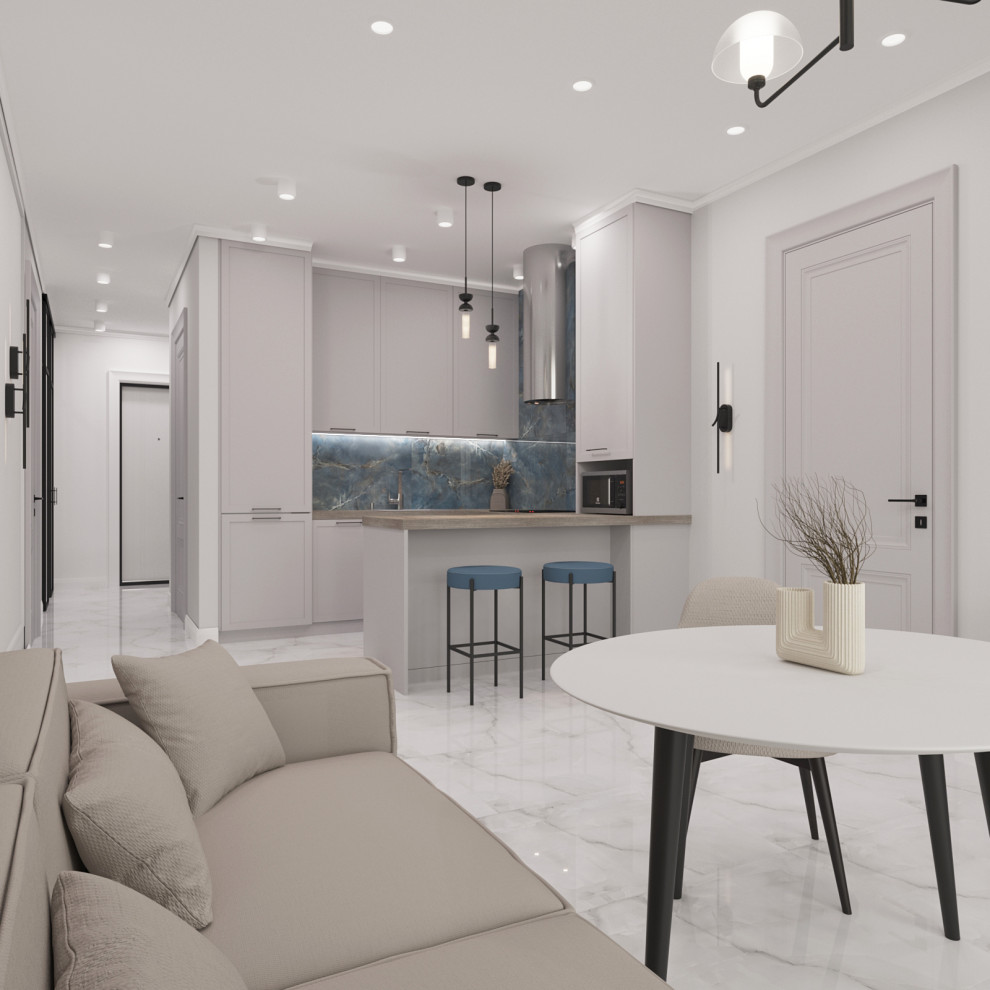 Квартира евродвушка в Русской Европе