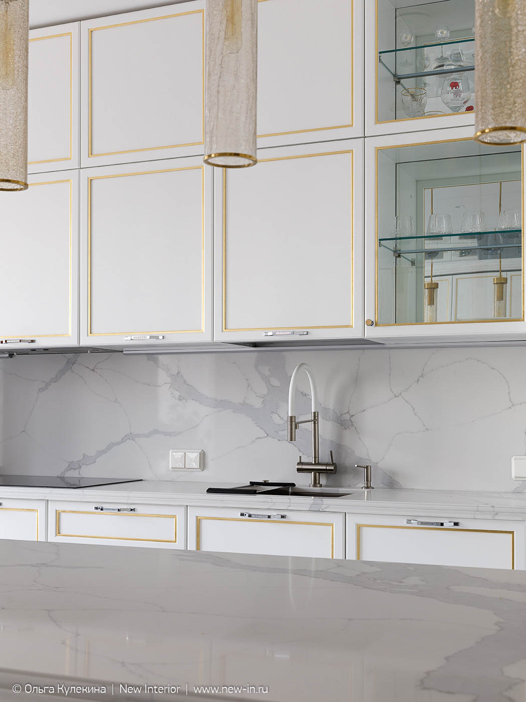 Квартира на Крестовском в стиле современная классика - 125 м²