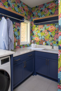 Deephaven Remodel - Traditional - Laundry Room - Minneapolis - by LORI ...