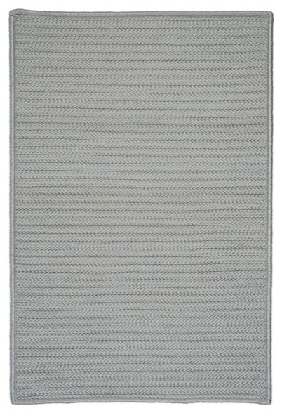 Simply Home Solid Rug, Shadow, 2'x8' Runner, 2'x8' Runner ...