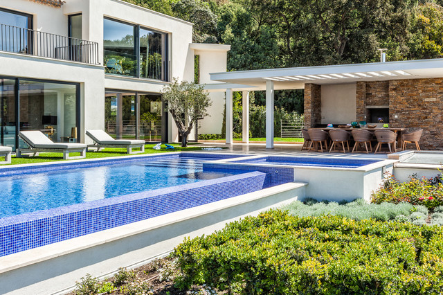 Villa Colibri contemporary-pool