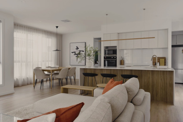 Moana New Build contemporary-living-room