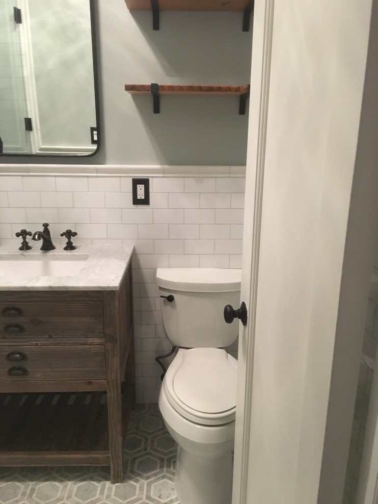 Bathroom renovation in Jackson Heights