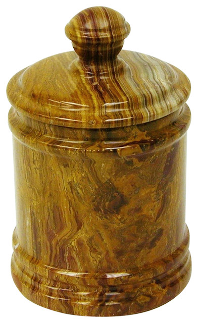 Get free shipping on qualified kitchen canisters or buy online pick up in store today in the kitchen department. Multi Onyx 9 Tall Classic Kitchen Canister Traditional Kitchen Canisters And Jars By Nature Home Decor Houzz