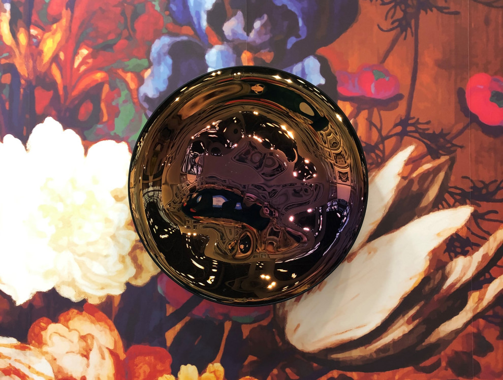 Sun & Moon glass objects