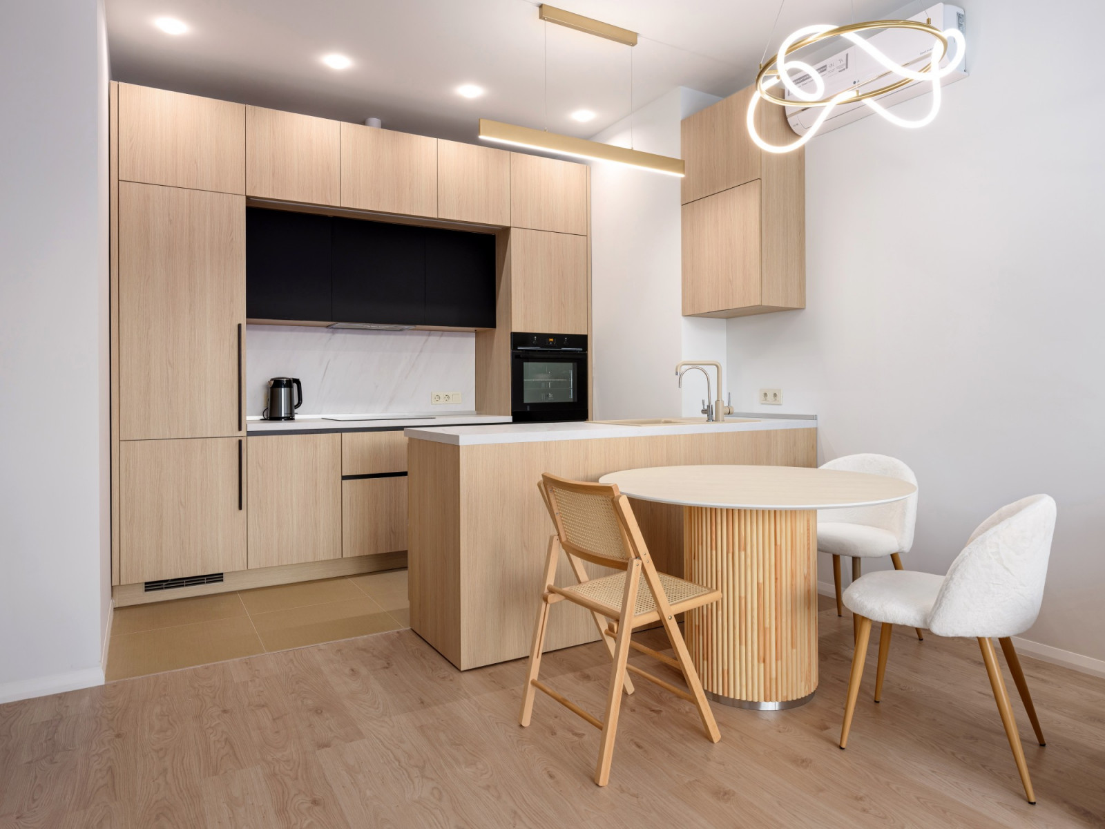 Ремонт кухни-гостиной