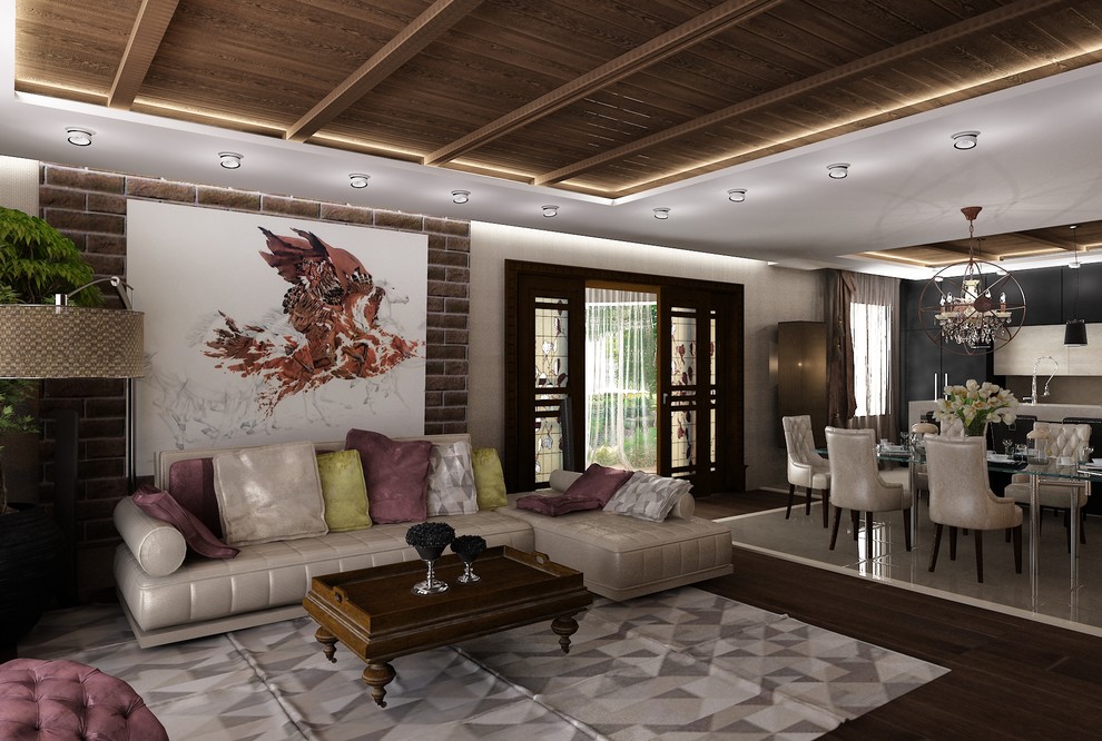 Интерьер частного дома