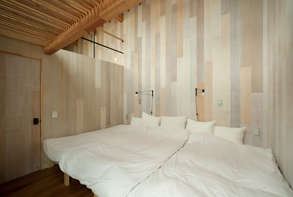 This is an example of a bedroom in Tokyo.