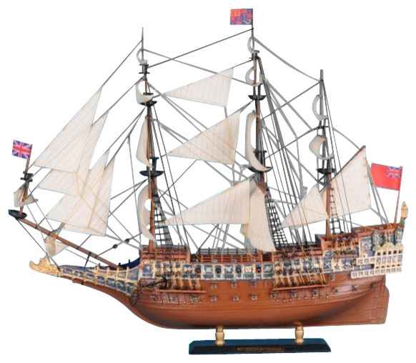 Wasa Handcrafted Ship Model Ready for Display