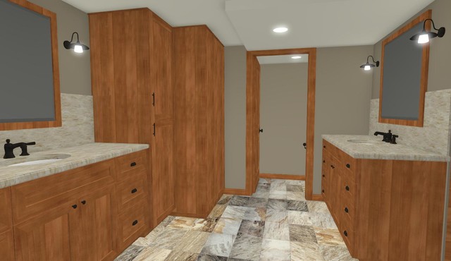 Client Renderings EL-A rustic
