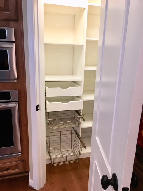 Pantry Pull Outs