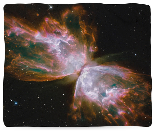 Butterfly Galaxy Blanket, 30"x40"