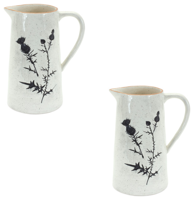 Pitcher, 2-Piece Set, 10