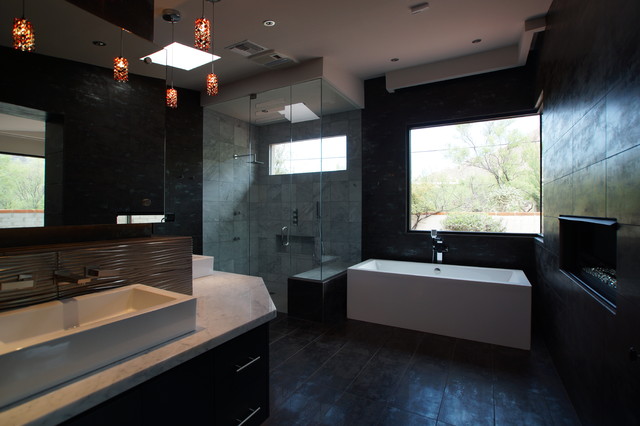 Master Bathroom contemporary-badrum