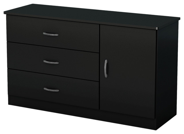 Libra 3-Drawer Dresser with Door