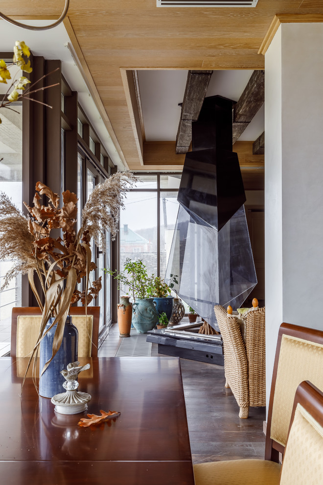 Загородный дом в горах