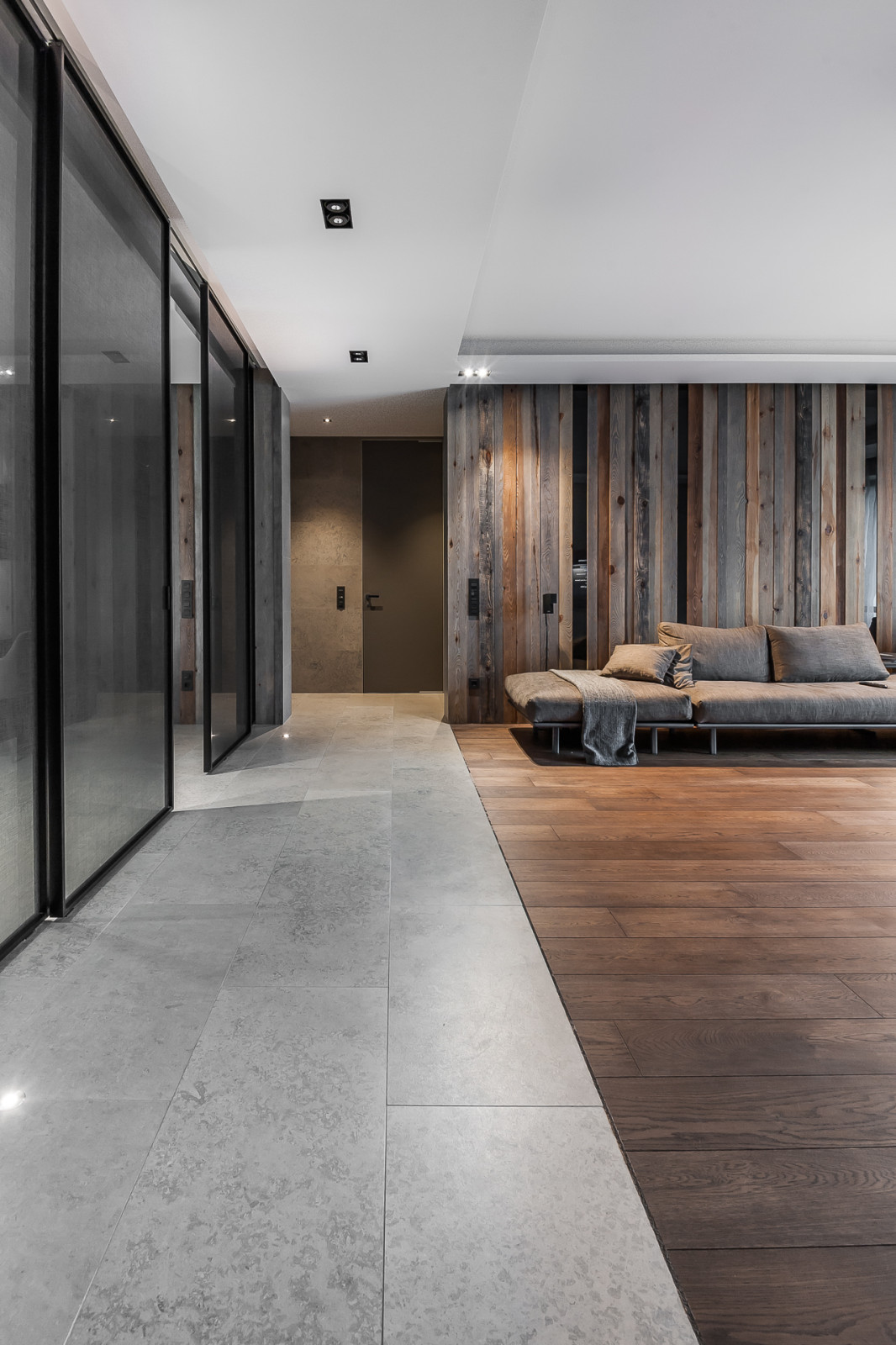 Интерьер квартиры от LAD Лаборатория Архитектуры и Дизайна