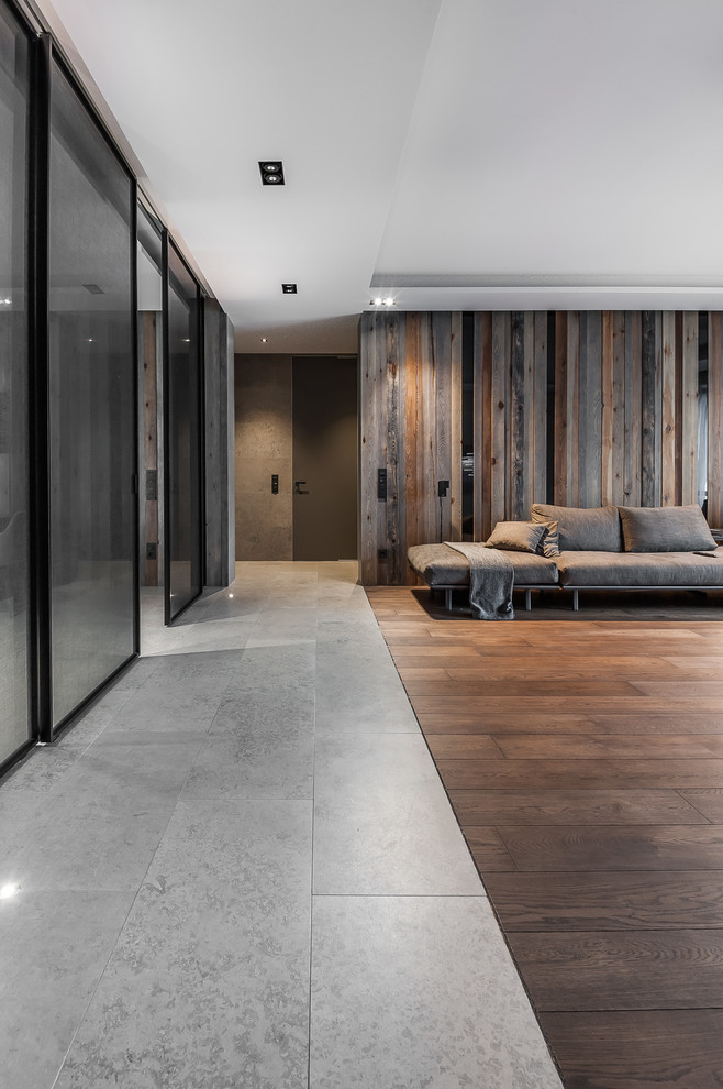 Интерьер квартиры от LAD Лаборатория Архитектуры и Дизайна