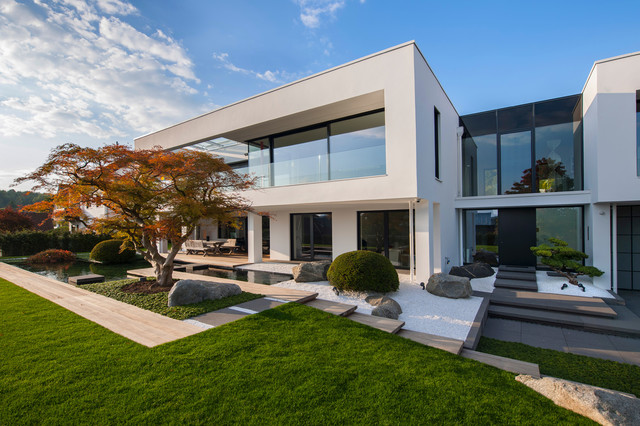 Asiatisch Garten Modern Exterior Other