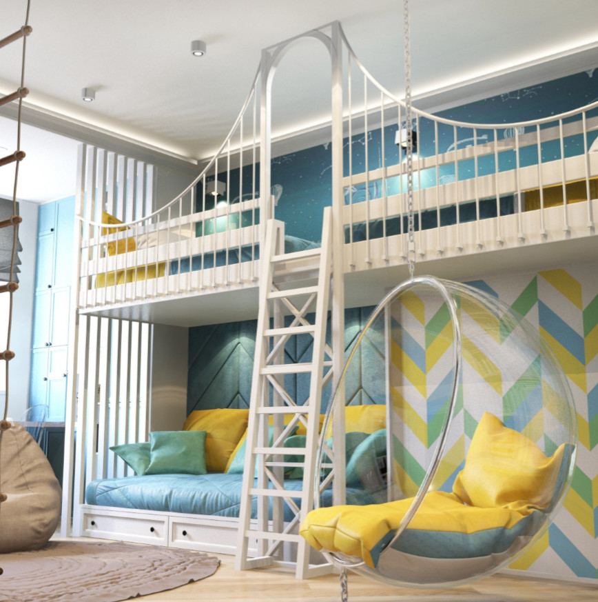 Дизайн-проект 83.3м2