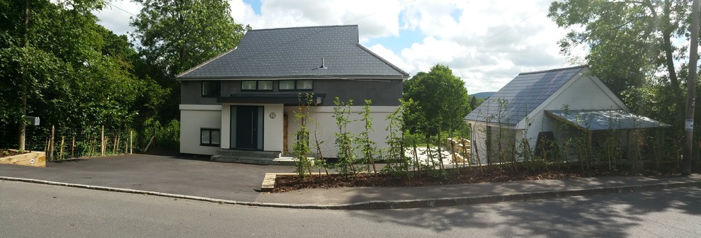 Church Rd, Steep - Major house renovation & external hard & soft landscaping