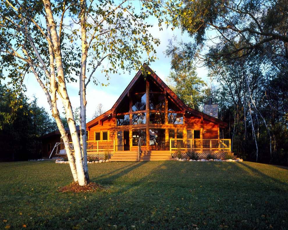 Small Lindal Houses Seattle by Lindal Cedar Homes Houzz UK